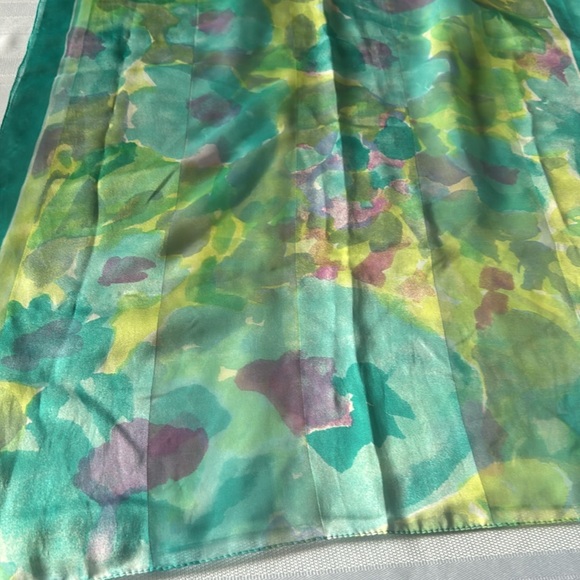 Chiffon Rectangle Scarf - Picture 4 of 4